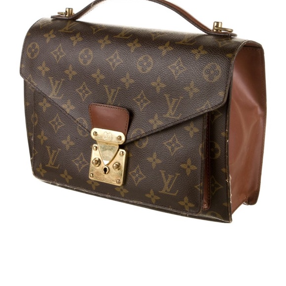 Louis Vuitton Vintage Monceau 26 Bag - Picture 3 of 7